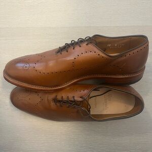 Allen Edmonds Men's Tan Oxford Shoes